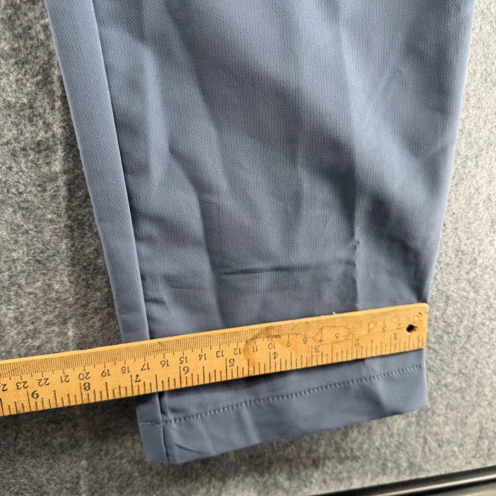 Banana Republic Chino Pants Mens 38x34 China Blue Performance Lightweight NWT
